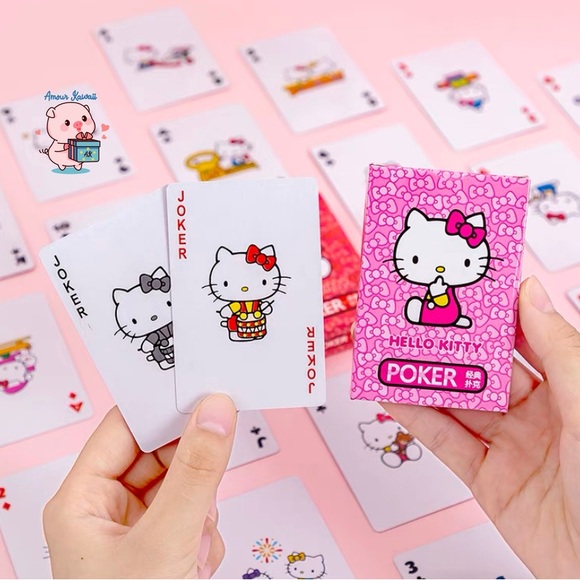 Hello Kitty deck of play card game - Picture 8 of 8